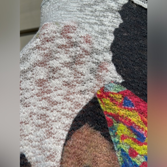 💥LAST CALL💥 LOVE J Top S African Queen Sister Woman Face Hair Bun Sheer Stretch - Picture 6 of 6